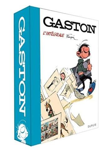 Couverture de l'album Gaston (Edition 2018) - INT. Gaston l'Intégrale