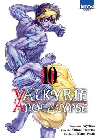 Couverture de l'album Valkyrie Apocalypse - 10. Tome 10