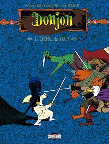 Couverture de l'album Donjon Potron-Minet - -99. La Chemise de nuit