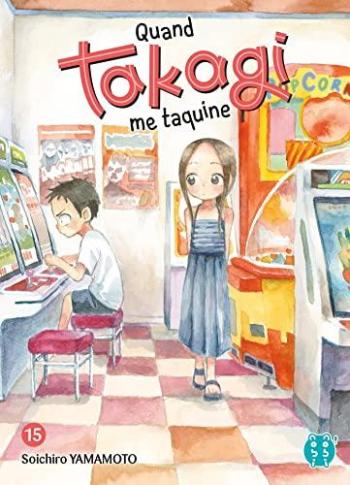 Couverture de l'album Quand Takagi me taquine - 15. tome 15