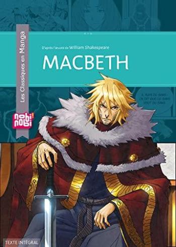 Couverture de l'album Les Classiques en Manga - 28. Macbeth