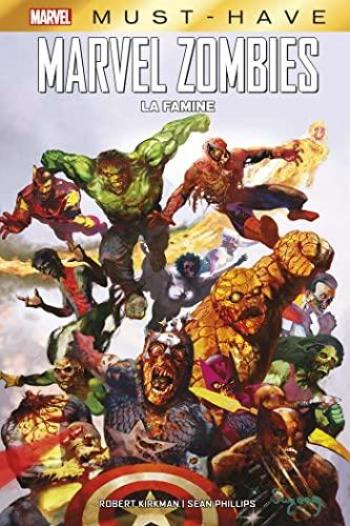Couverture de l'album Best of Marvel - Must-have - 44. Marvel Zombies : La famine