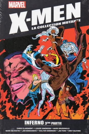 Couverture de l'album X-Men - La Collection Mutante - 35. Inferno 3ème partie