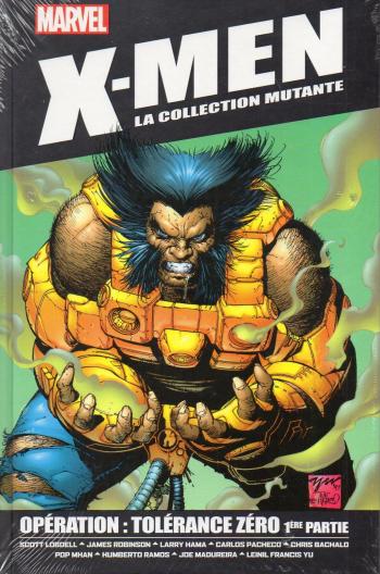 Couverture de l'album X-Men - La Collection Mutante - 61. Opération : Tolérance zéro 1ère partie