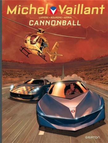 Couverture de l'album Michel Vaillant - Saison 2 - 11. Cannonball