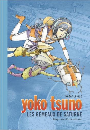 Couverture de l'album Yoko Tsuno - 30. Les gémeaux de Saturne