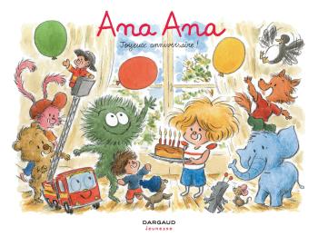 Couverture de l'album Ana Ana - 20. Joyeux anniversaire !
