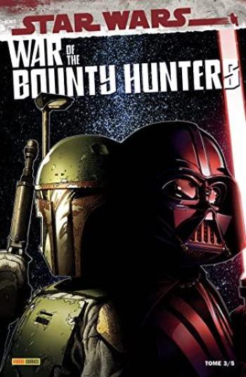 Couverture de l'album Star Wars - War of the Bounty Hunters - 3. Tome 3