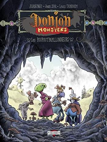 Couverture de l'album Donjon Monsters - 15. Les Poupoutpapillonneurs