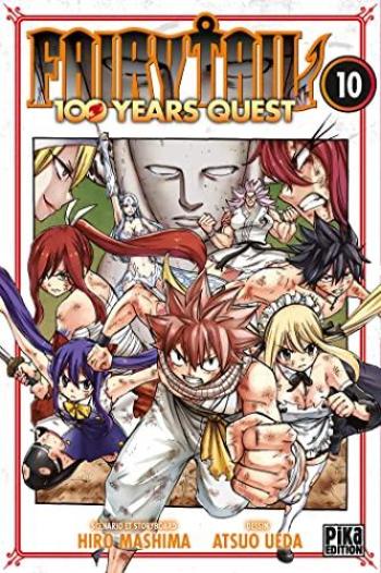 Couverture de l'album Fairy Tail - 100 Years Quest - 10. Tome 10
