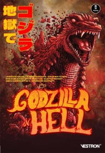 Couverture de l'album Vestron - 77. Godzilla in Hell
