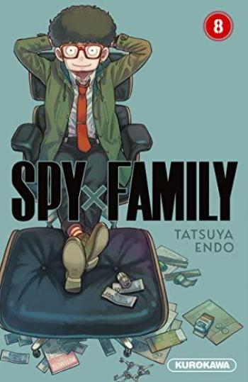 Couverture de l'album Spy x Family - 8. Tome 8