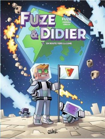 Couverture de l'album Fuze et Didier - 2. En route vers la Lune