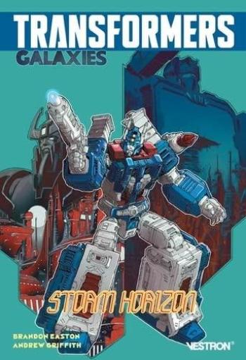 Couverture de l'album Vestron - 87. Transformers Galaxies : Storm Horizon
