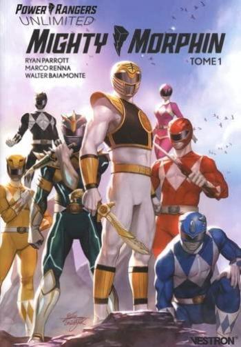Couverture de l'album Vestron - 80. Power Rangers Unlimited : Mighty Morphin tome 1