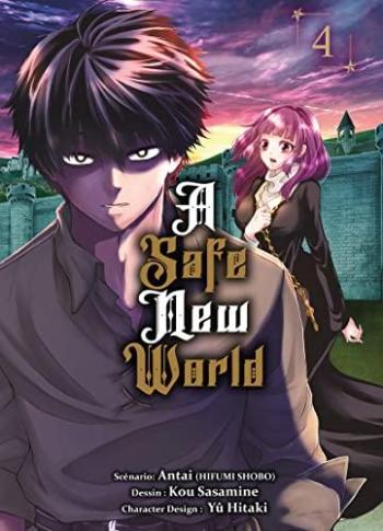 Couverture de l'album A Safe New World - 4. tome 4