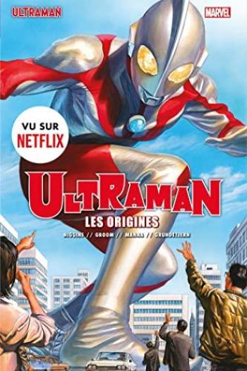 Couverture de l'album Ultraman (Panini) - 1. Les Origines