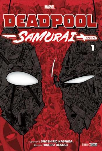 Couverture de l'album Deadpool Samurai - 1. Tome 1