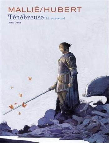Couverture de l'album Ténébreuse - 2. Livre second