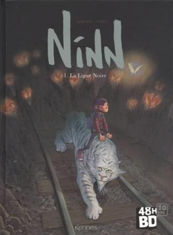 Couverture de l'album Ninn - 1. La ligne noire