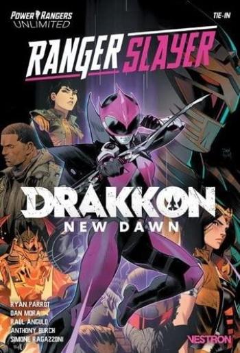 Couverture de l'album Vestron - 76. Ranger Slayer : Drakkon New Dawn