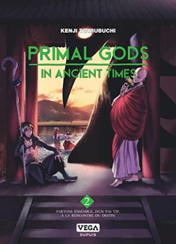 Couverture de l'album Primal Gods in Ancient Times - 2. Tome 2