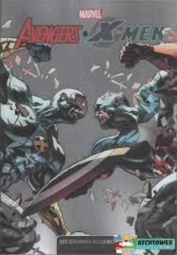 Couverture de l'album Marvel - Les Grandes Alliances - 2. Avengers & X-Men