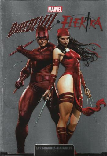 Couverture de l'album Marvel - Les Grandes Alliances - 4. Daredevil & Elektra