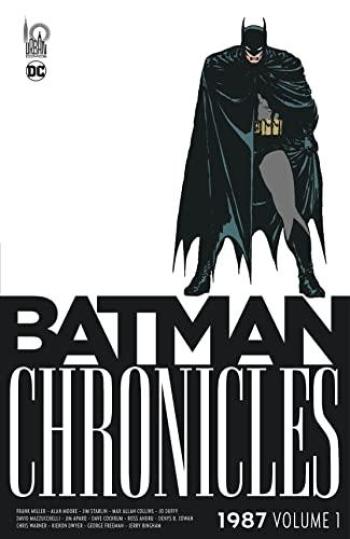 Couverture de l'album Batman Chronicles - 1. volume 1 - 1987