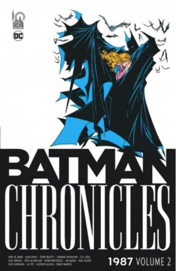 Couverture de l'album Batman Chronicles - 2. 1987 - Volume 2