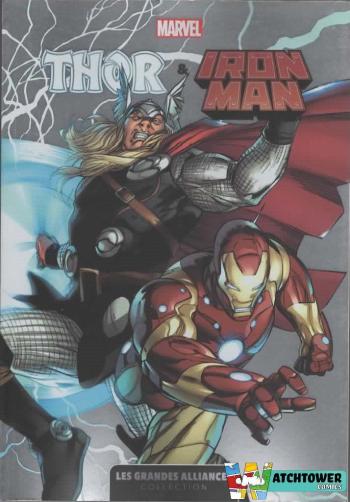 Couverture de l'album Marvel - Les Grandes Alliances - 6. Thor & Iron Man