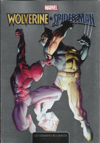 Couverture de l'album Marvel - Les Grandes Alliances - 9. Wolverine & Spider-Man