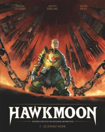 Couverture de l'album Hawkmoon - 1. Le Joyau noir
