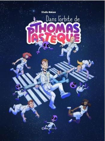 Couverture de l'album Dans l'orbite de Thomas Pastèque (One-shot)