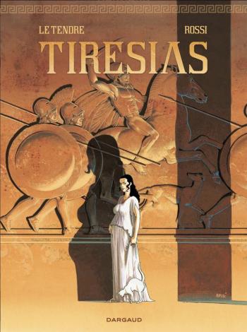 Couverture de l'album Tirésias - INT. Intégrale