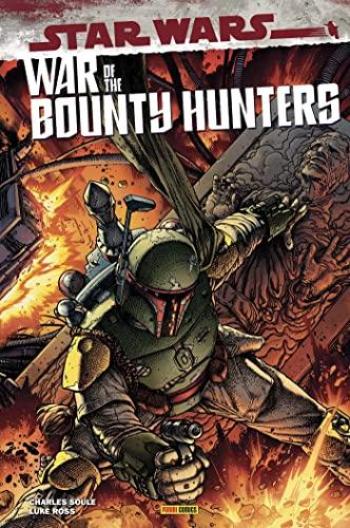 Couverture de l'album Star Wars - War of the Bounty Hunters - HS. 