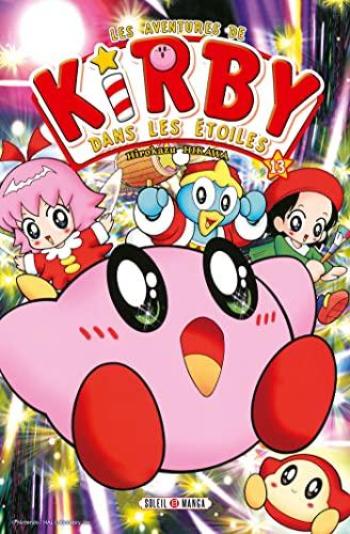 Couverture de l'album Les Aventures de Kirby dans les étoiles - 13. DadiDou n'arrive pas à dormir