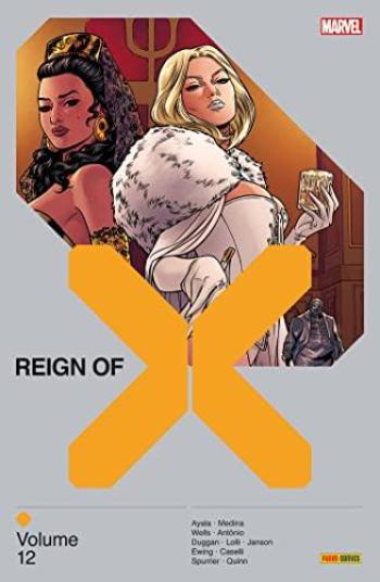 Couverture de l'album Reign of X - 12. Tome 12