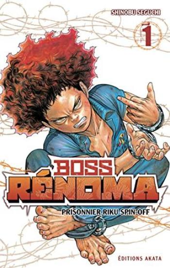 Couverture de l'album Boss Rénoma - 1. Tome 1