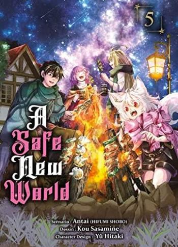 Couverture de l'album A Safe New World - 5. tome 5