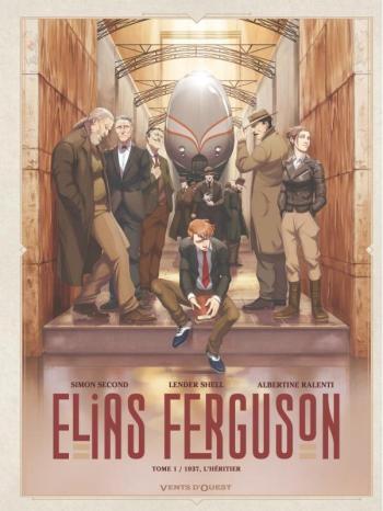 Couverture de l'album Elias Ferguson - 1. 1937, l'héritier