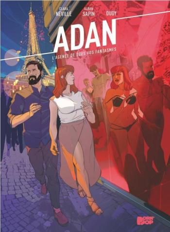 Couverture de l'album Adan (One-shot)
