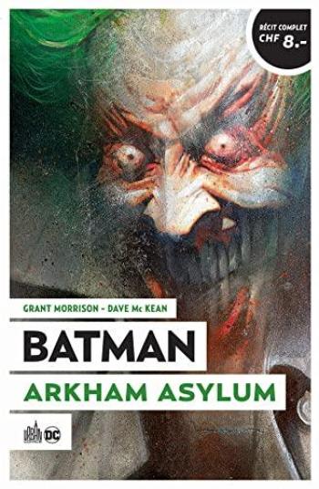 Couverture de l'album Le Meilleur de DC Comics (Opération Été 2022) - 3. Batman Arkham Asylum
