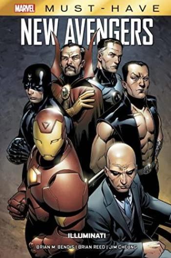 Couverture de l'album Best of Marvel - Must-have - 53. New Avengers : illuminati