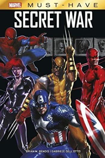 Couverture de l'album Best of Marvel - Must-have - 54. Secret War
