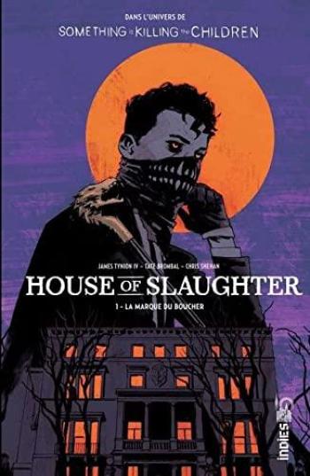 Couverture de l'album House of Slaughter - 1. Tome 1