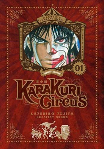Couverture de l'album Karakuri Circus (Perfect Edition) - 1. Dans la lointaine Bretagne du Moyen-Âge ...