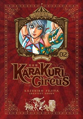 Couverture de l'album Karakuri Circus (Perfect Edition) - 2. Le cirque est ouvert !