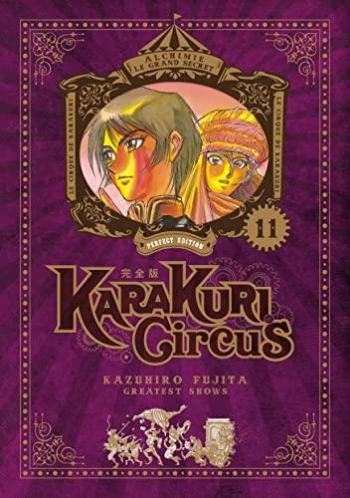 Couverture de l'album Karakuri Circus (Perfect Edition) - 11. La bataille ultime du Sahara commence !!