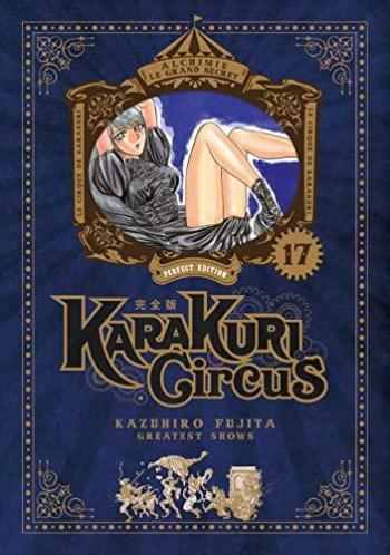 Couverture de l'album Karakuri Circus (Perfect Edition) - 17. Dean, Sadayoshi, mais aussi...